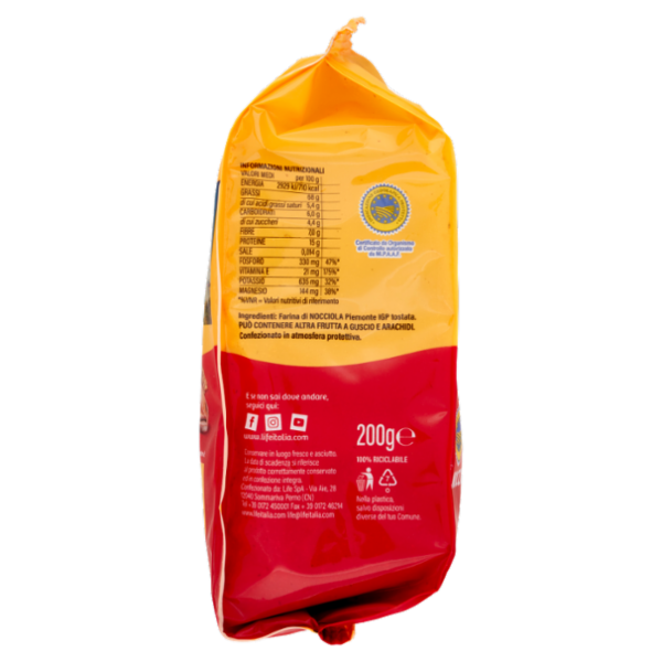 Life Farina di Nocciola Piemonte IGP 200 g