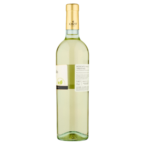 Cavit i Mastri Vernacoli Moscato Giallo Trentino DOC 75 cl