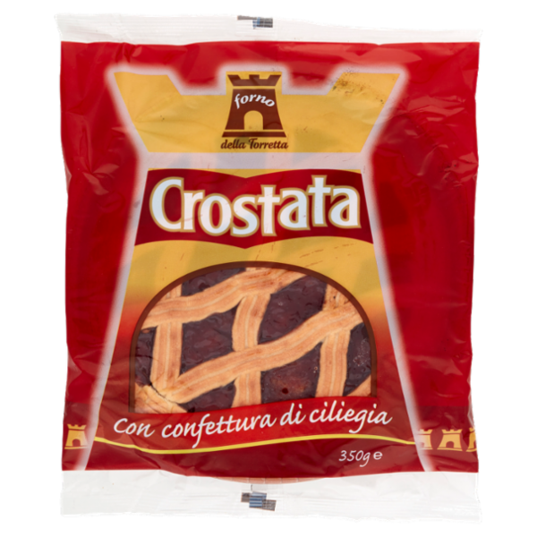 forno della Torretta Crostata con confettura di ciliegia 350 g