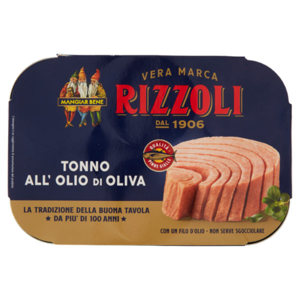 Rizzoli Tonno all'Olio di Oliva 6 x 65 g
