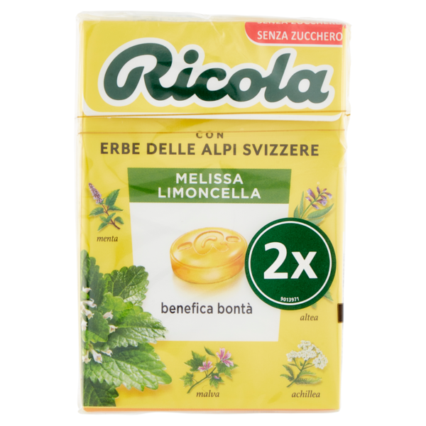 Ricola Melissa Limoncella 2 x 50 g