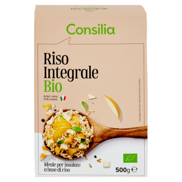 Consilia Riso Integrale Biologico 500 g