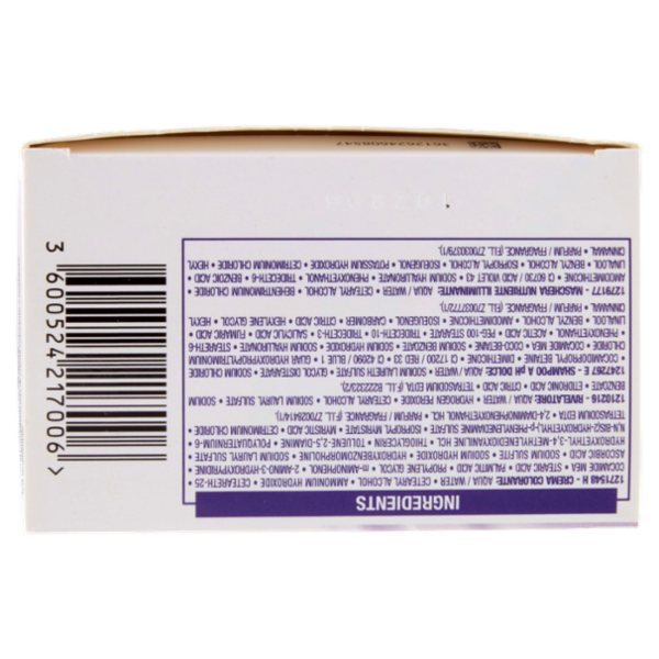 L'Oréal Paris Excellence Cool Creme Colorazione Triplo Trattamento Castano Ultra Freddo 4.11