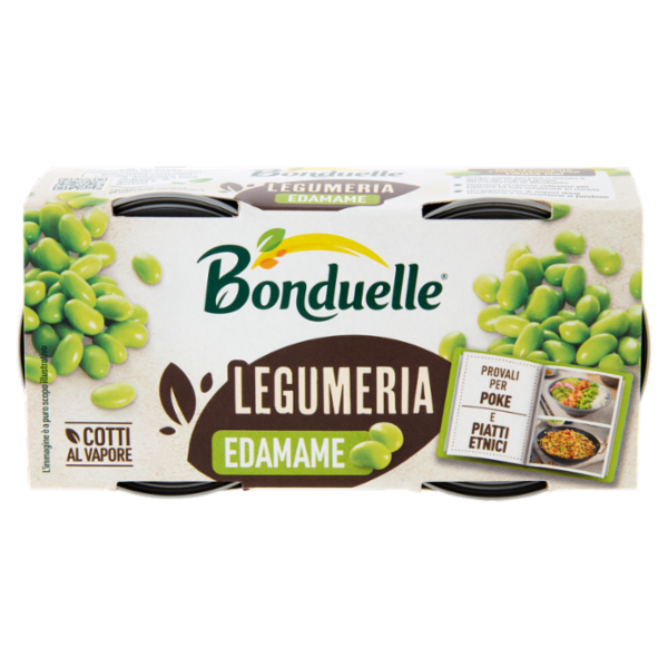 Bonduelle il tuo tocco di Soia Edamame 2 x 80 g