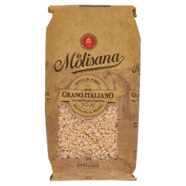 La Molisana 59 Stelline Integrali 500 g