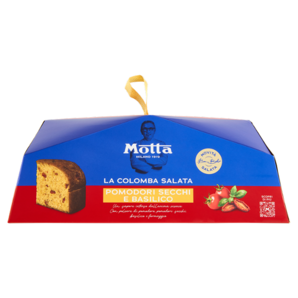 Motta la Colomba Salata Pomodori Secchi e Basilico 450 g
