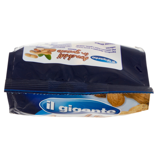 IL GIGANTE Arachidi in guscio Tostate 500 g