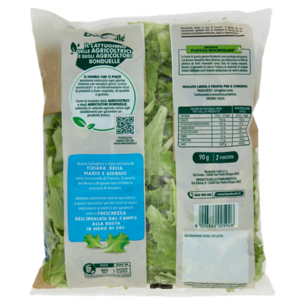 Bonduelle Lattughino 90 g