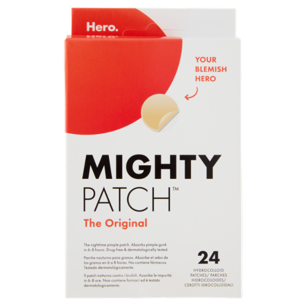 Hero. Mighty Patch the Original Cerotti Idrocolloidali 24 pz