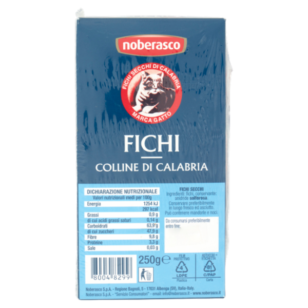 noberasco Fichi Colline di Calabria 250 g