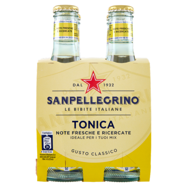SANPELLEGRINO, Tonica Gusto Classico 4 x 20 cl