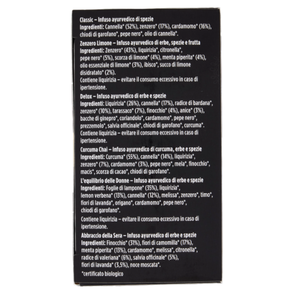 Yogi Tea La Collezione Bio - 6 gusti - 34,2g