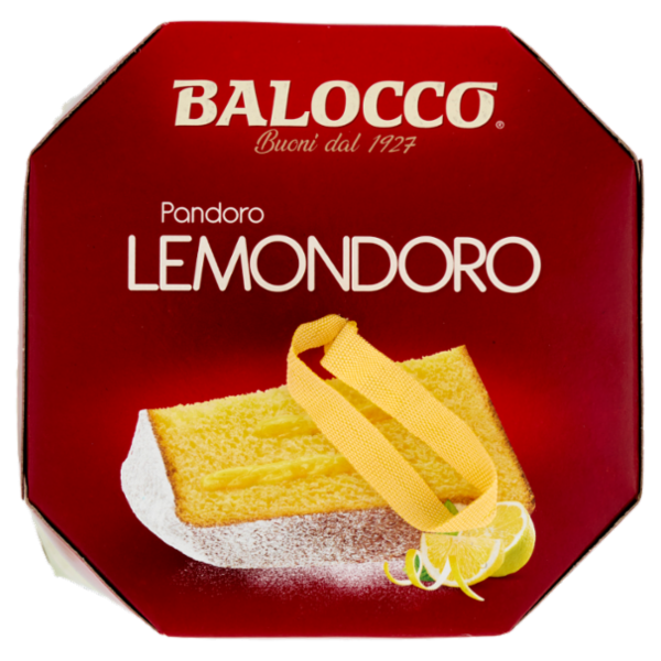 Balocco Pandoro Lemondoro 800 g