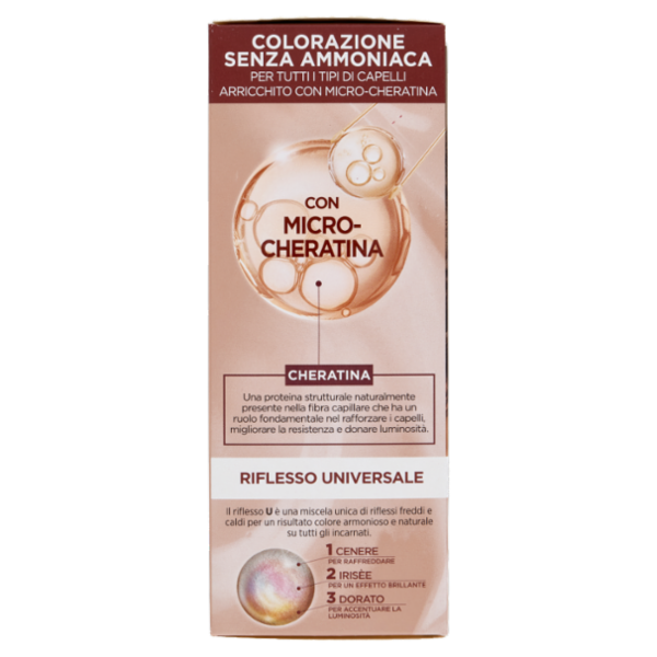L'Oréal Paris Excellence Creme Universal Nude Colorazione Senza Ammoniaca 5U Castano Chiaro univ.