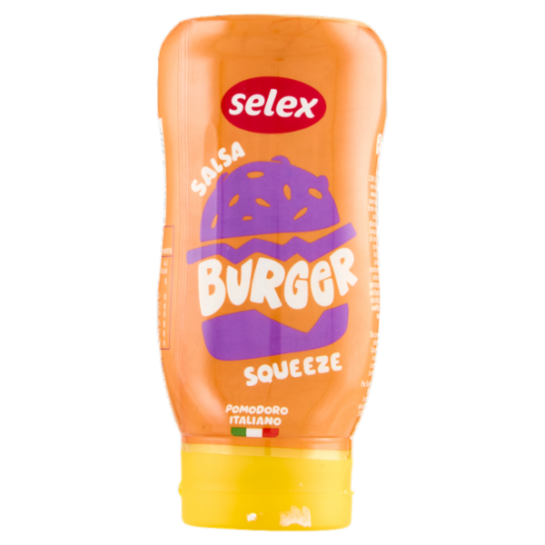 Selex Salsa Burger Squeeze 247 g