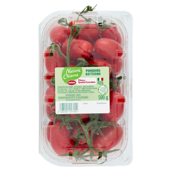 Selex Natura Chiama Pomodori Datterino 500 g