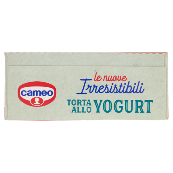 cameo le nuove Irresistibili Torta allo Yogurt 235 g