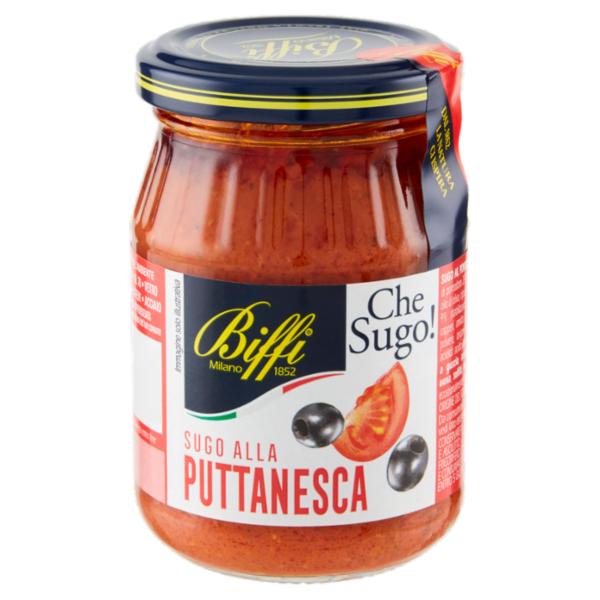 Biffi Che Sugo! Sugo alla Puttanesca 190 g
