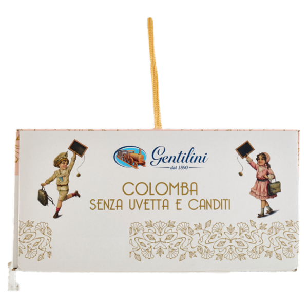 Gentilini Colomba Senza Uvetta e Canditi 1000 g