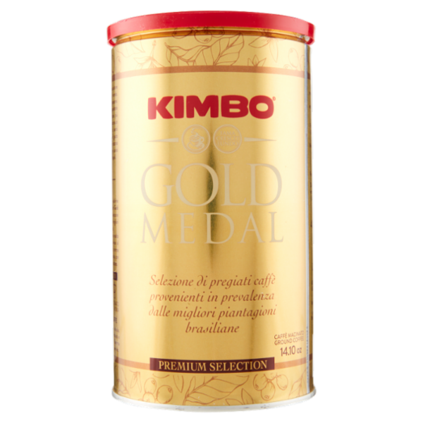 Kimbo Gold Medal Caffè Macinato 400 g