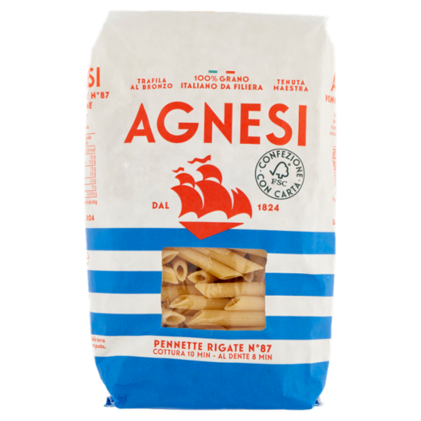 Agnesi Pennette Rigate N° 87 500 g