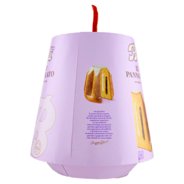 Bauli il Pandoro Panna e Cioccolato 750 g