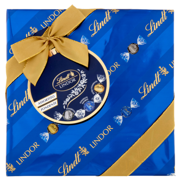 Lindt Lindor Cioccolatini cioccolato fondente Scatola regalo 287 g