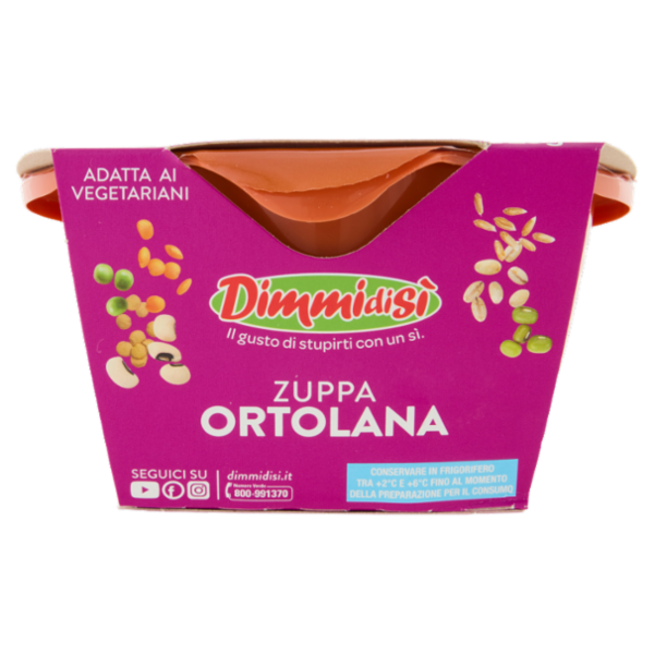 DimmidiSì Zuppa Ortolana 620 g