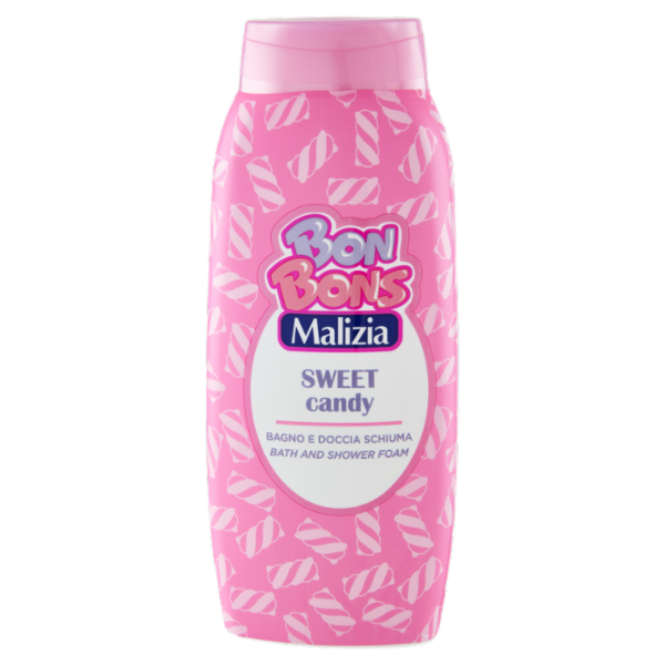 Malizia Bon Bons Sweet candy Bagno e Doccia Schiuma 500 mL