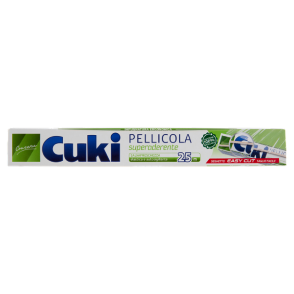 Cuki Conserva Pellicola superaderente 25 m