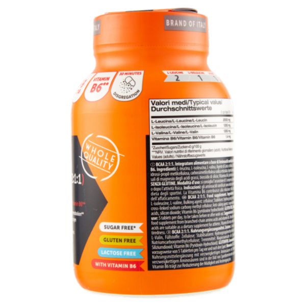 NamedSport BCAA 2:1:1 100 tablets 120 g