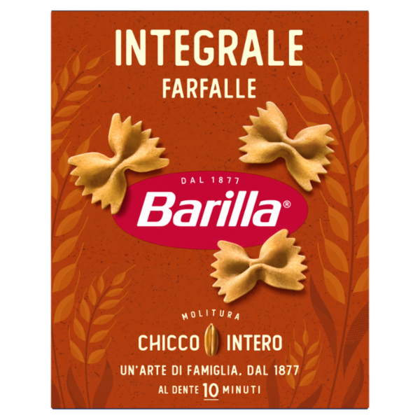Barilla Pasta Integrale Farfalle 500g