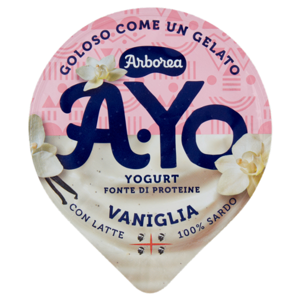 Arborea A.Yo Yogurt Vaniglia 140 g