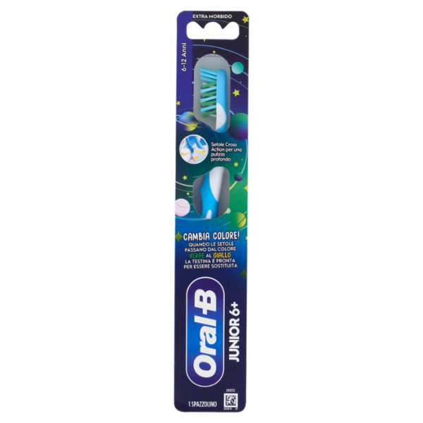 Oral-B Spazzolino Manuale Junior 6+ Extra Morbido 1 pz