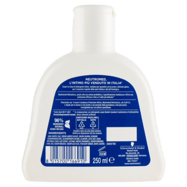 Neutromed pH 4,5 Delicatezza 250 ml