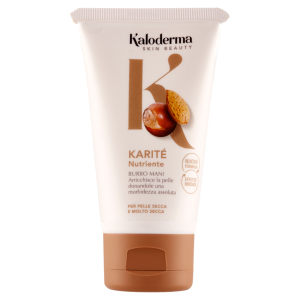 Kaloderma Nutriente Karité Nutriente Burro Mani per Pelle Secca e Molto Secca 75 ml