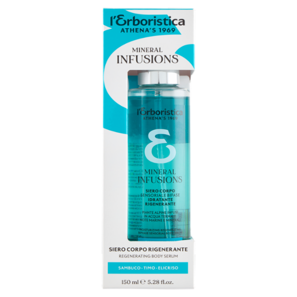 l'Erboristica Mineral Infusions Skincare Innovation Siero Corpo Rigenerante 150 ml
