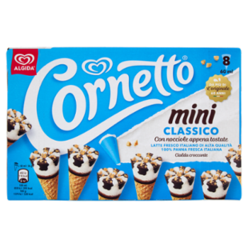 Cornetto Mini Classico 8 x 36 g