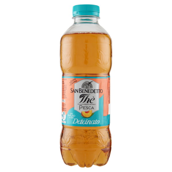 San Benedetto Thè Pesca Deteinato 0,5 L