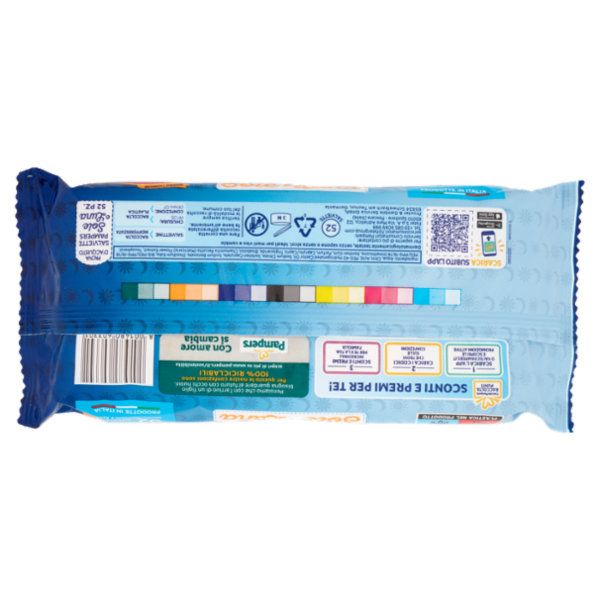 Pampers Sole e Luna Salviette 52 pz