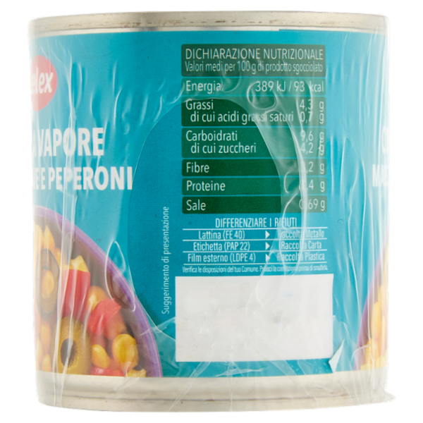 Selex Mais, Olive e Peperoni al Vapore 3x150 g