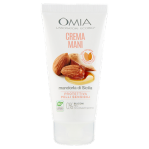 Omia Laboratori Ecobio Crema Mani Mandorla Di Sicilia Protettiva 75 Ml
