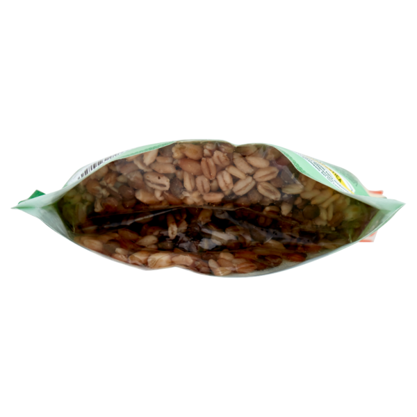 Nuova Terra Già Pronti per Te! Orzo, Farro, Lenticchie, Fagioli Rossi, Avena 250 g