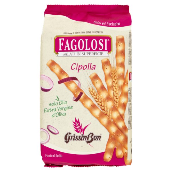 GrissinBon Fagolosi Cipolla 2 x 125 g