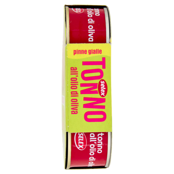 Selex Tonno all'Olio di Oliva 6x70 g