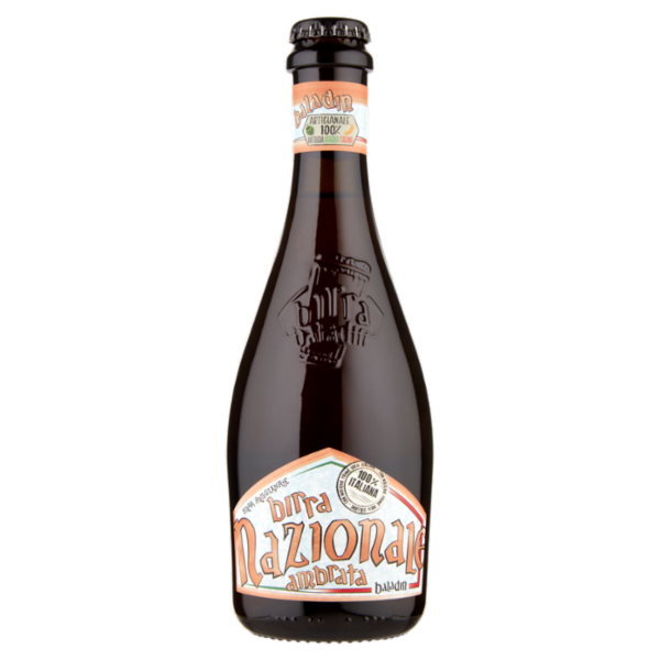 baladin birra nazionale ambrata 330 ml
