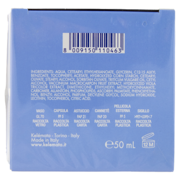 Venus Aqua 24 Crema Idratante Nutriente Pelli Secche e Sensibili 50 mL