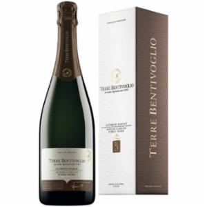 SPUMANTE OLTREPO' PAVESE DOCG METODO CLASSICO PAS DOSE' TERRE BENTIVOGLIO CL 75