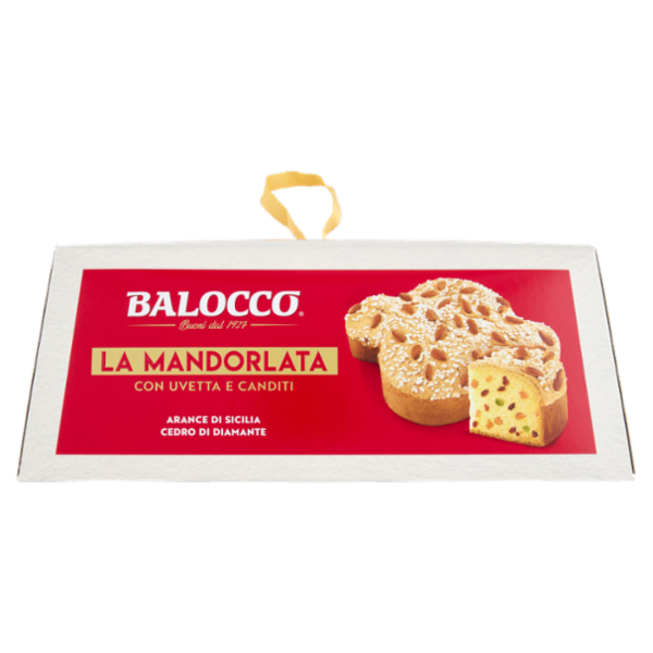 Balocco la Mandorlata con Uvetta e Canditi 1000 g