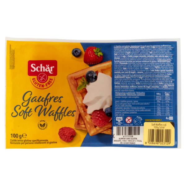 Schär Gaufres Soft Waffles 100 g